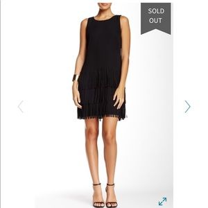 NEW w/tags Vince Camuto Tiered Fringe Shift Dress